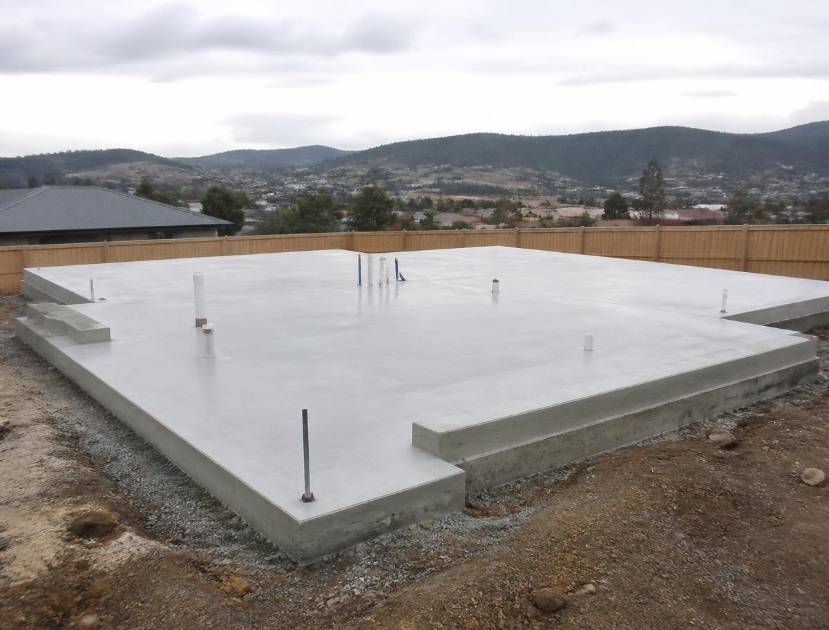 House slab — Rokeby